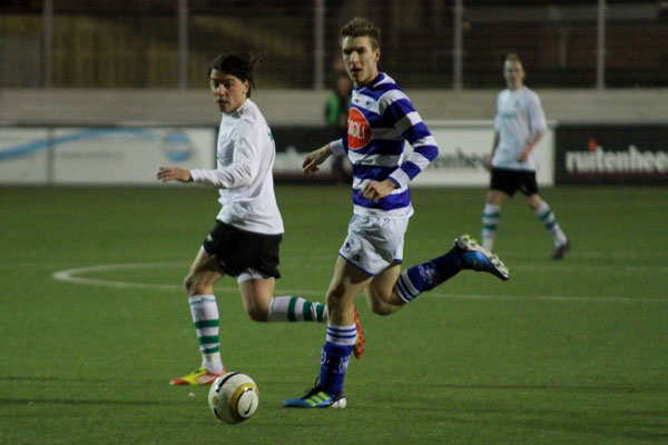 s.v. Spakenburg - SC Genemuiden (Foto Helmich Lubberts).